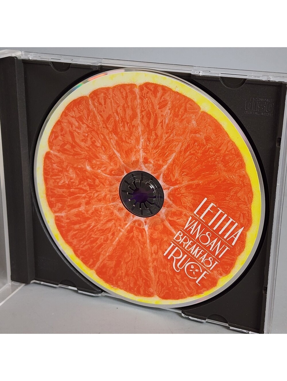 Letitia Vansant - Breakfast Truce CD Album WVE-6881 (Disc Only)